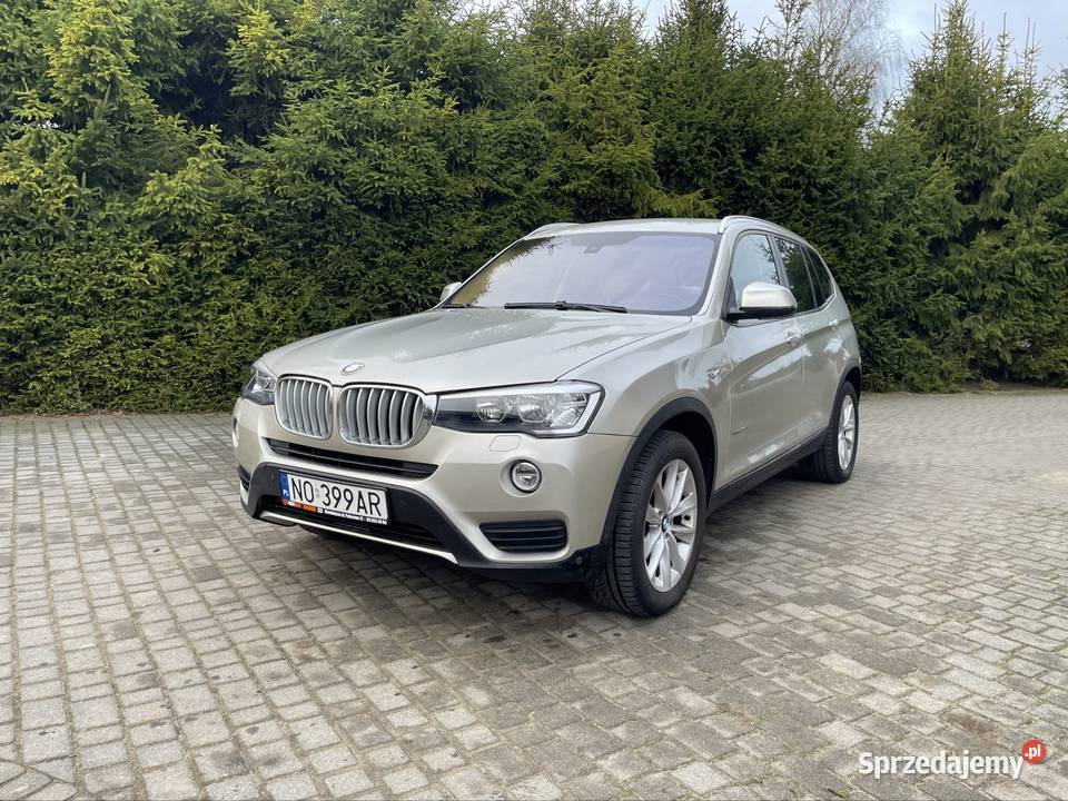 BMW X3 F25 XDrive 2015 Zamiana elektryczne lusterka X3 pomorskie Bobowo