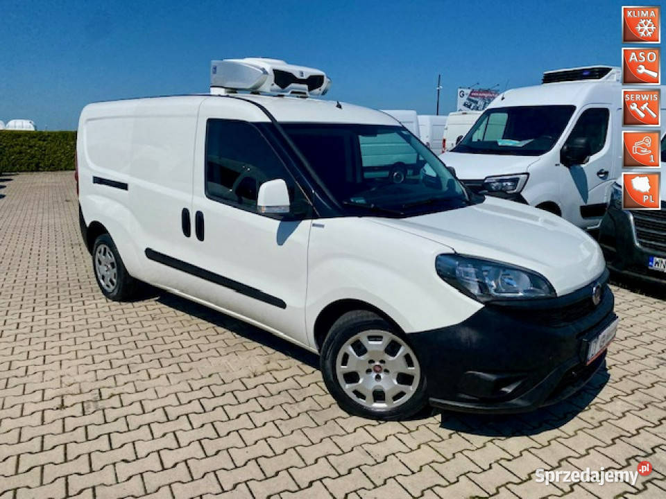Fiat Doblo SALON MROŻNIA CHŁODNIA 20stC DŁUGI 95 Fiat Leszno sprzedam