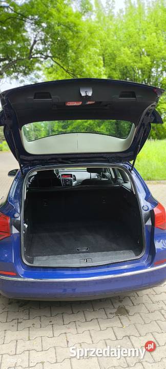 Opel Astra 14 T LPG 140 wspomaganie kierownicy Pruszków