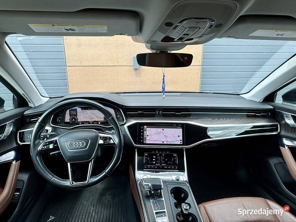 Audi A6 20T 252 Quattro Kamera 360 Aktywny nieuszkodzony Białystok sprzedam