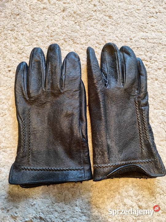Rękawiczki skórzane Prius Lux Dla kobiet Wielka Wieś