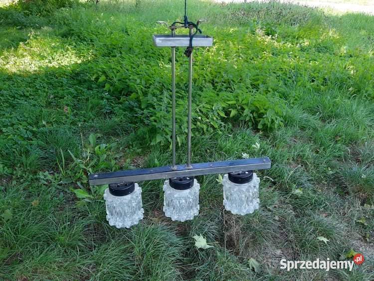 retro lampa wisząca Kamenick enov lata 60 te Motoryzacja Lubań sprzedam