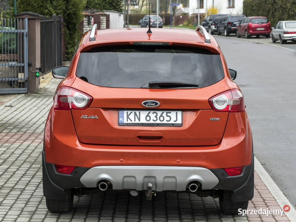 Ford Kuga 20Diesel140 I 20082012 serwisowany w ASO Kuga