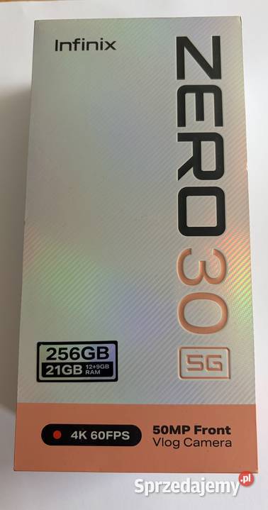 Infinix ZERO 30 5G 12256 GB Fantasy Purple