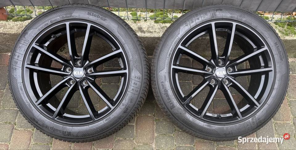 Zimowe 19 Kia Sportage Hyundai Tucson kola felgi Lubasz