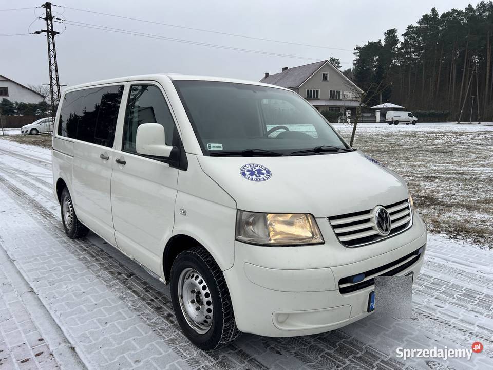 VW T5 Transporter 25 TDI 130 2006r Zielona Góra