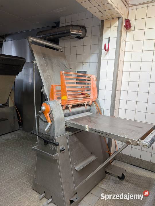 Wałkownica do ciasta Fritsch Rollfix 3W 630 Bachórz