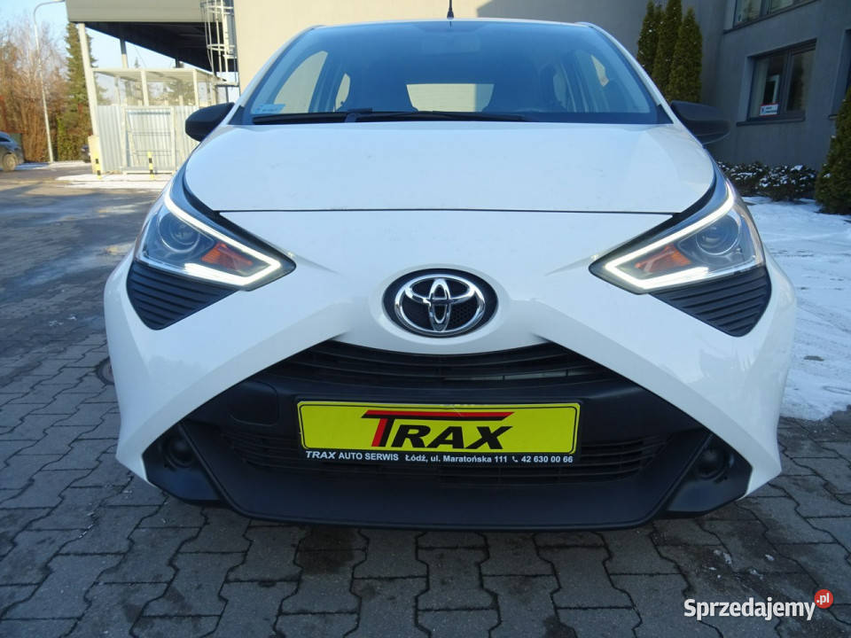 Toyota Aygo 10 72KrajowyNiski przebieg Zadbany Łódź sprzedam