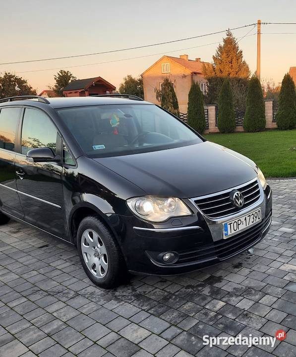 VW Touran 2.0 Tdi 140km BMM 7 osobowy