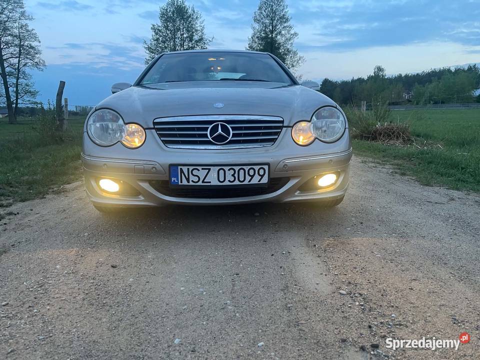 Mercedes 18 kompresor Klasa C Rozogi