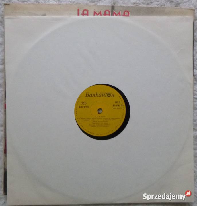 Płyta winylowa La Mama płyta winylowa Warszawa sprzedam