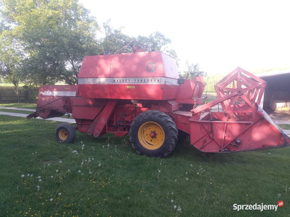 Kombajn zbożowy Massey Ferguson 187 nieuszkodzony Bochnia