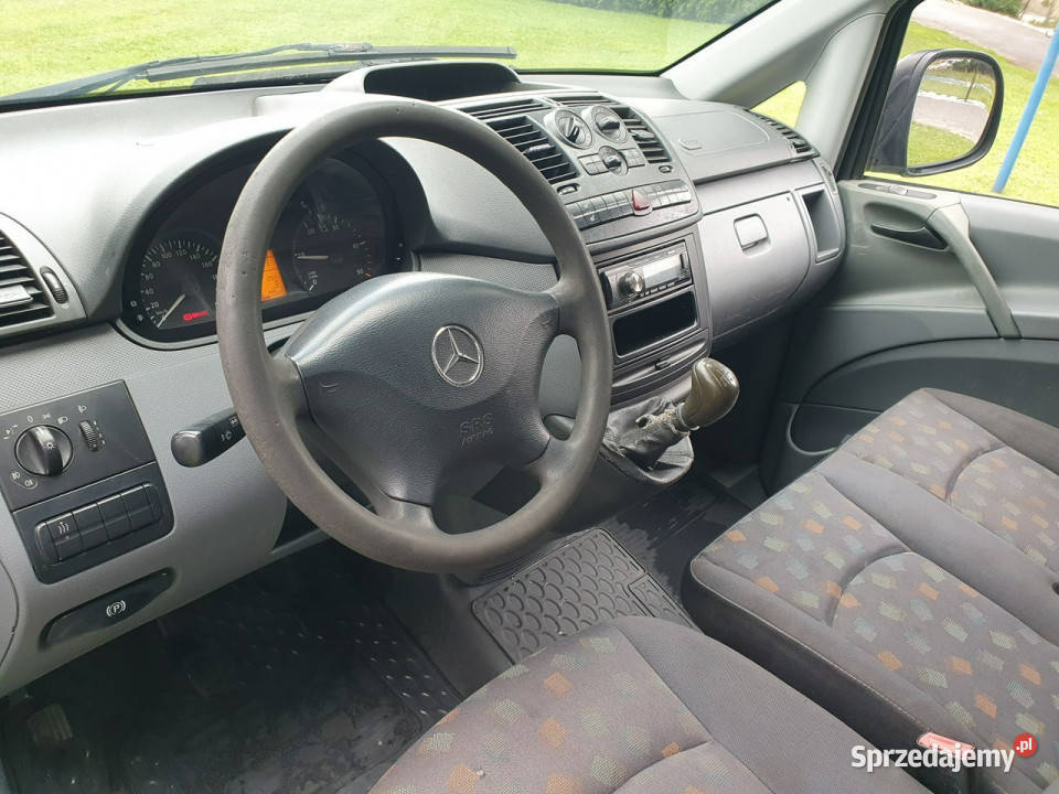 Mercedes Vito 22cdi W639 Klimatyzacja Alu Felgi ABS opolskie Strobice
