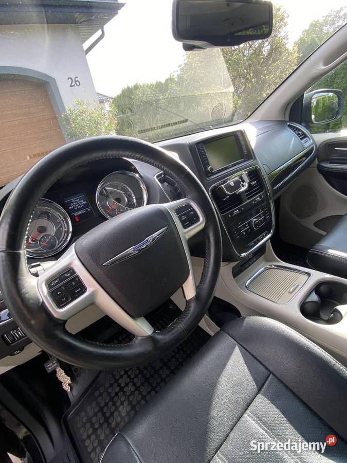 Chrysler TownCountry 2016 r 36 benzyna lpg automatyczna Zamość