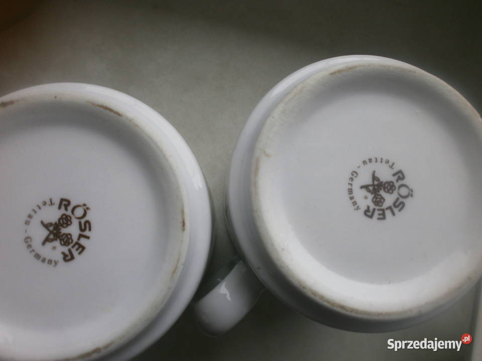 kubek żeglarski z węzłami porcelana Zielona Góra
