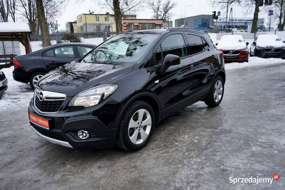 Opel Mokka 14i Klima NAVI 140 2014r I 20122019 czujnik parkowania Płock sprzedam