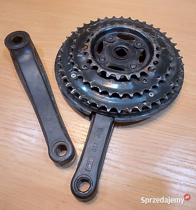 Korba rowerowa 42 zęby 3 rzędowa 170mm Gorzów Wielkopolski