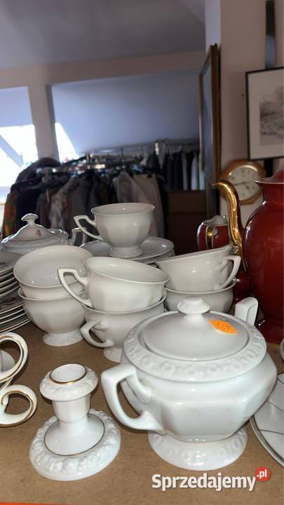 Filiżanka do kawy Rosenthal Biała Maria Germany Gdańsk