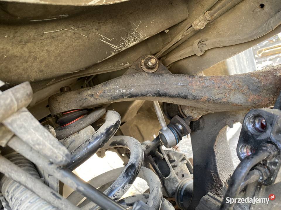 Zdrowe kompletne zawieszenie master 2 monavo Żmigród