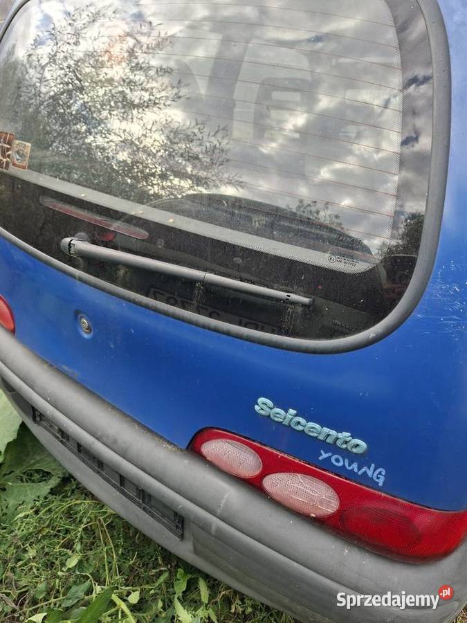 Fiat seicento 09 części mazowieckie Gąbin