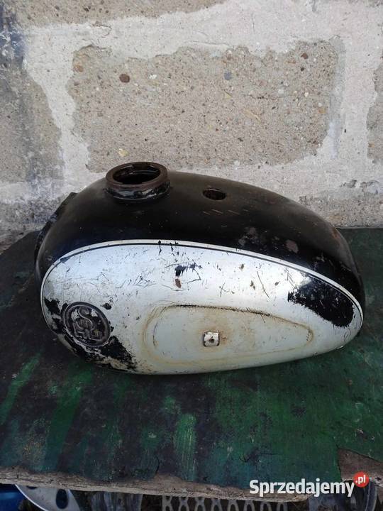 Zbiornik paliwa SHL m 11 Szydłowiec