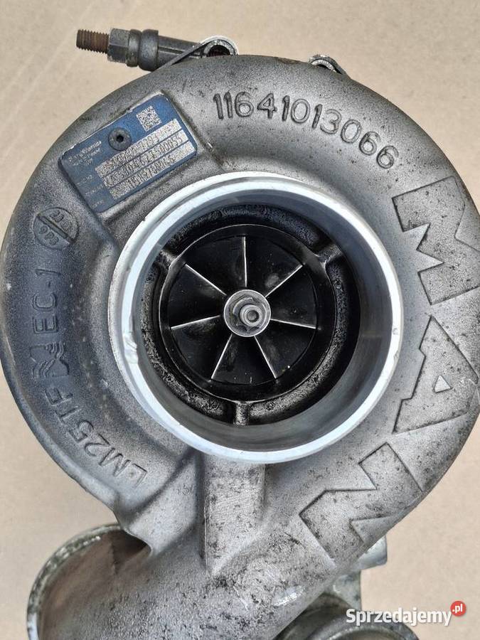 MAN TGL D0834 TURBOSPRĘŻARKA TURBINA BORGWARNER Bieleń
