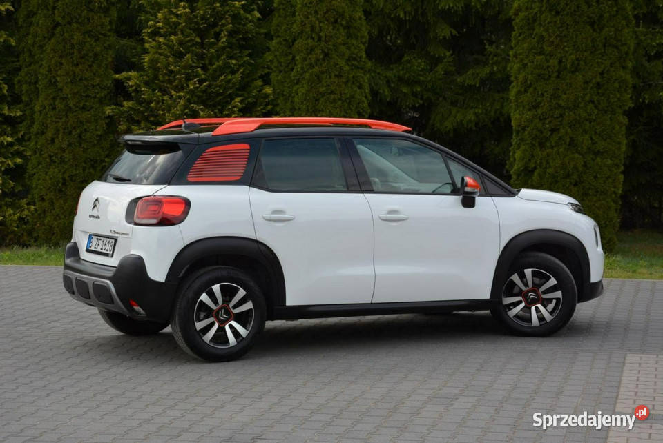 Citroen C3 Aircross 54 przebieg Shine Red Pack
