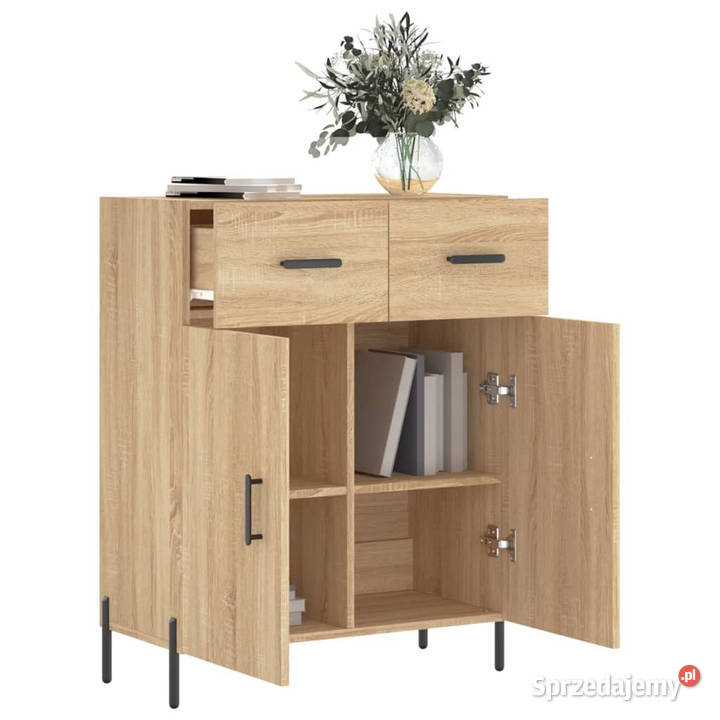 Szafka dąb sonoma 695x34x90 materiał Warszawa