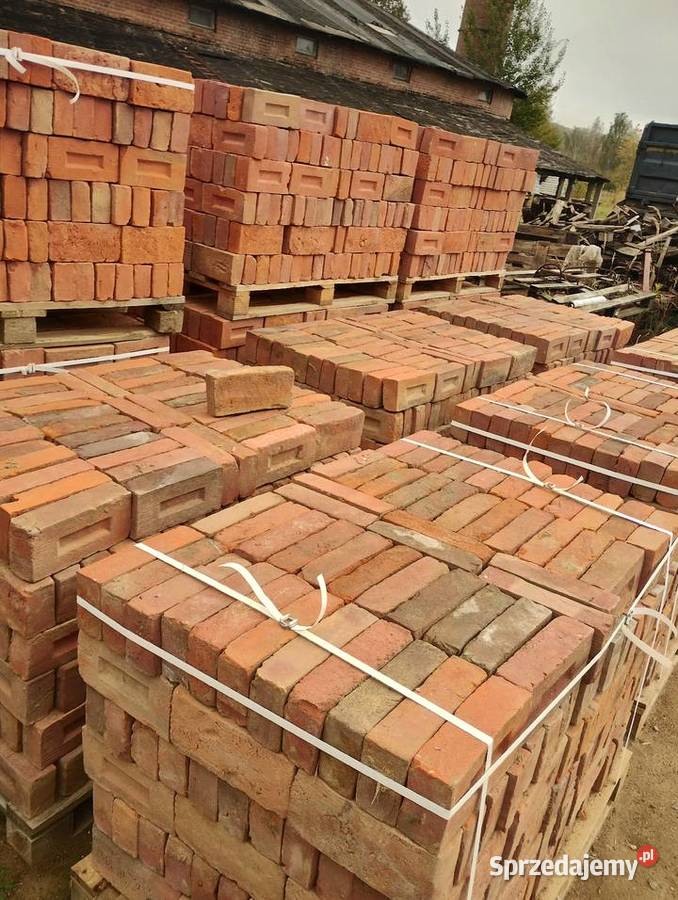 Cegła ręcznie formowana