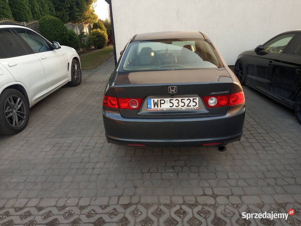 Honda Accord vii Polski Salon drugi właściciel Accord