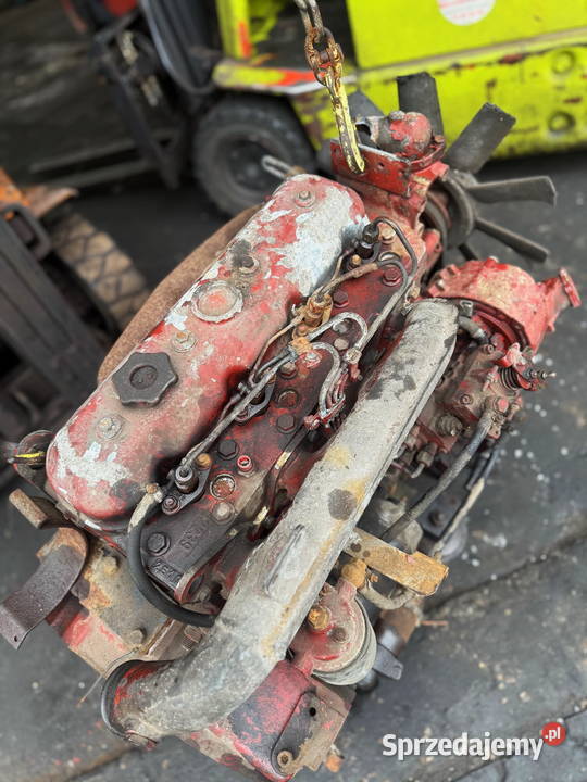 silnik 4cylindrowy FIAT Iveco ciągnik CASE Działoszyn