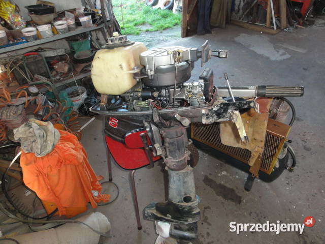 Silnik zaburtowy Tohatsu M5B Kawno