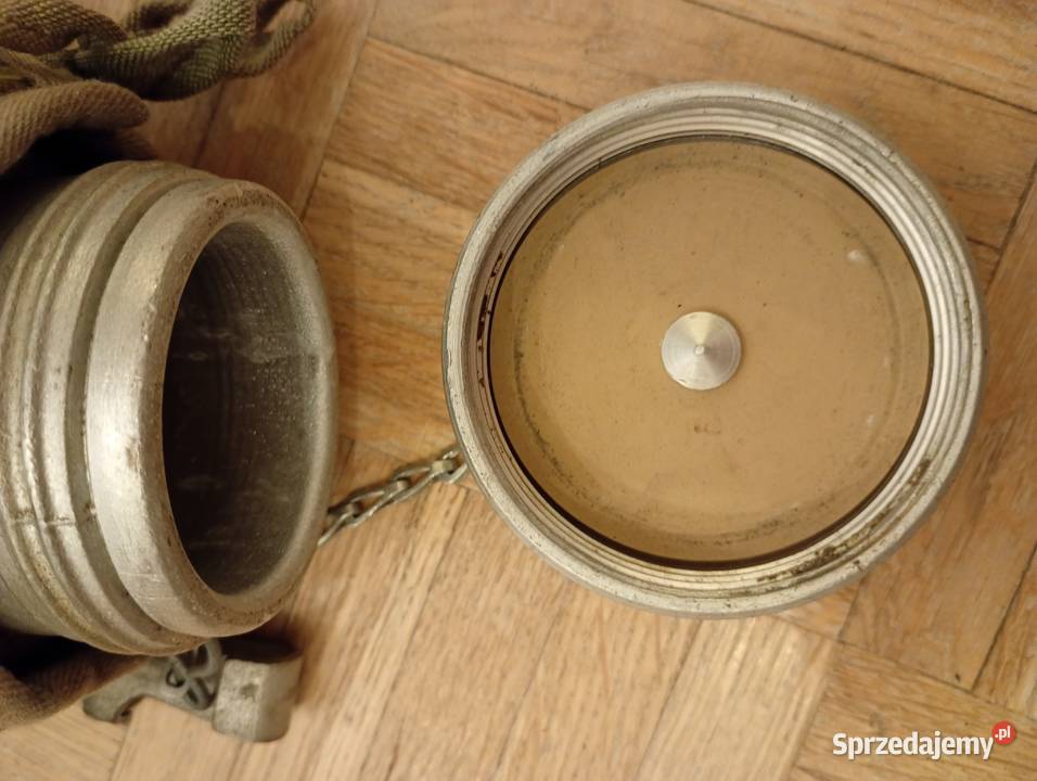 Manierka wojskowa PRL Zduńska Wola