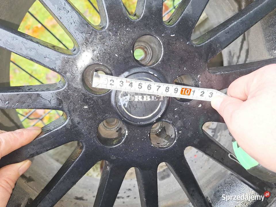 Alufelgi r18 5x100 golf seat skoda Skarżysko-Kamienna