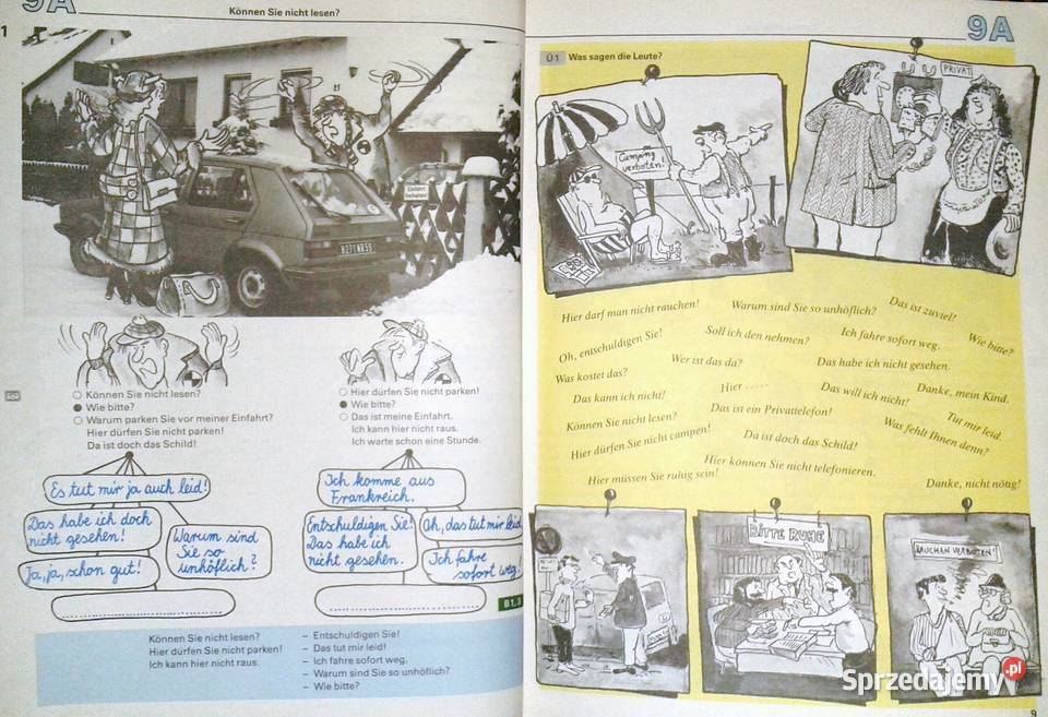 Deutsch aktiv Neu Lehrbuch 1B Neuner Scherling Pozostałe Chełm