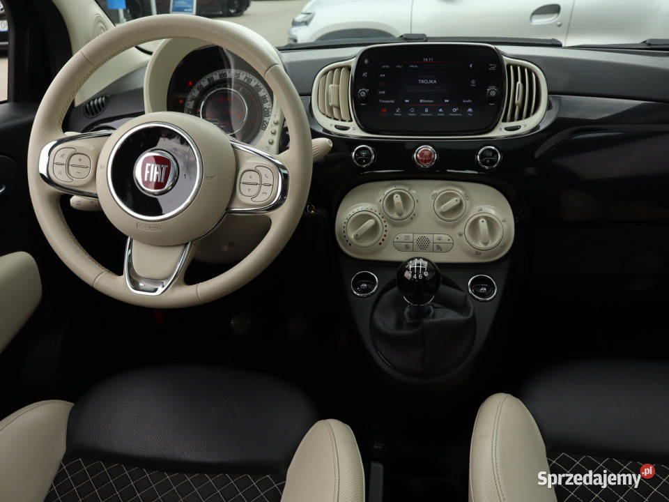 Fiat 500 10 mildhybrid Katowice
