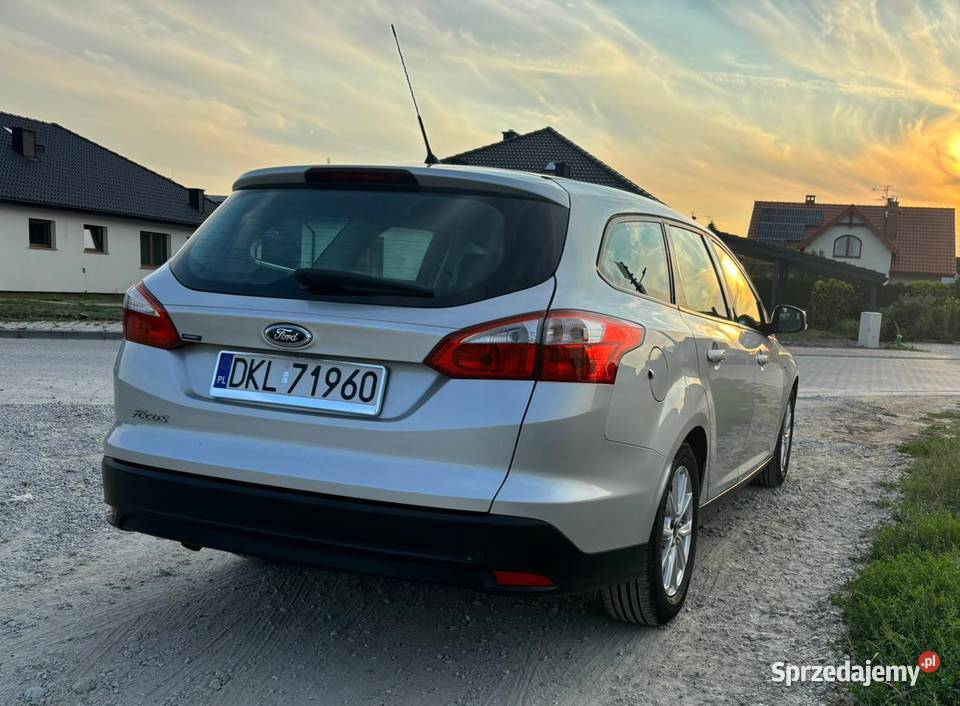 Ford Focus MK3 Kombi 2012 16 TDCI 115 Salon CD Wrocław