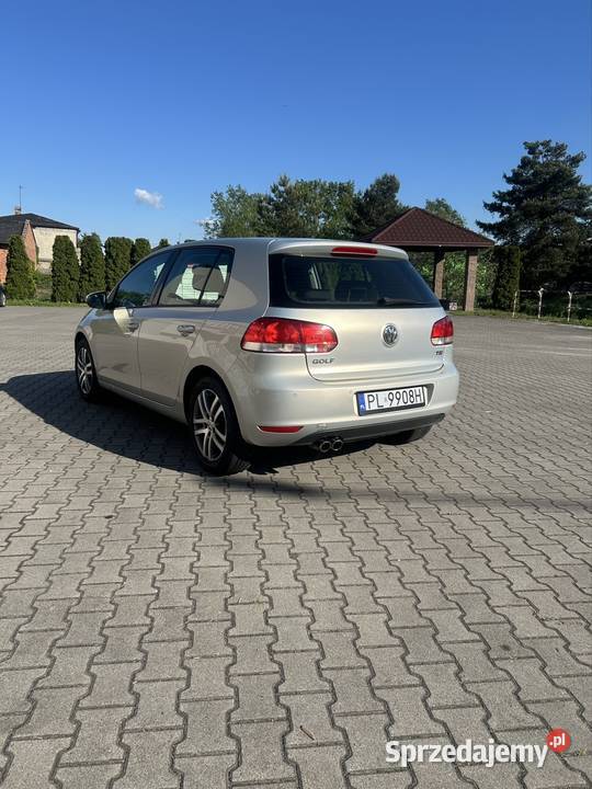 Golf 6 14TSI ZADBANY wielkopolskie