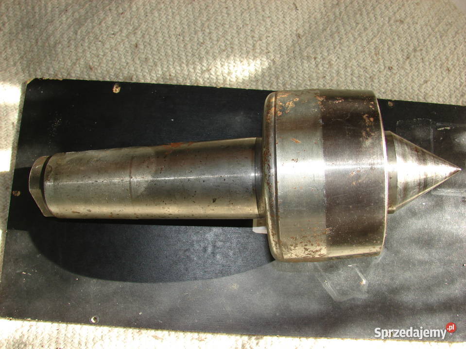 Kieł tokarski obrotowy stożek Morsea MK6 Made in