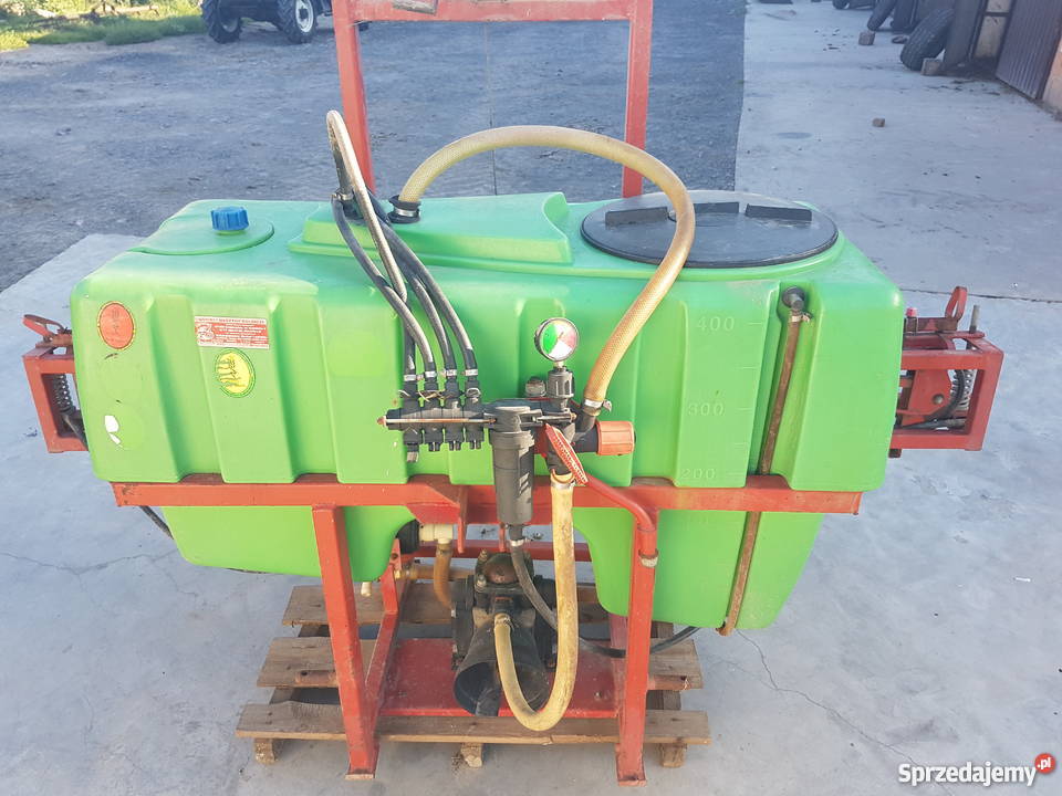 Opryskiwacz Bury Perkoz 400 l nieuszkodzony Opryskiwacze Stare Kotkowice