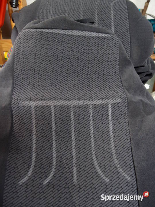 Uniwersalne pokrowce 2x fotel i tylna kanapa Łódź sprzedam