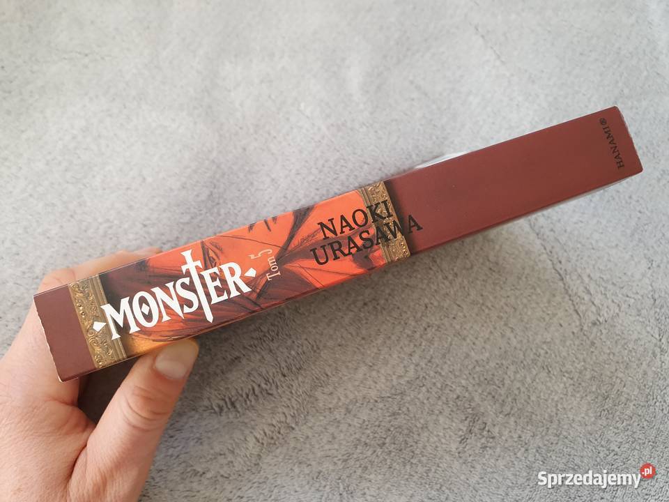 Monster Manga dorosłych Gdynia