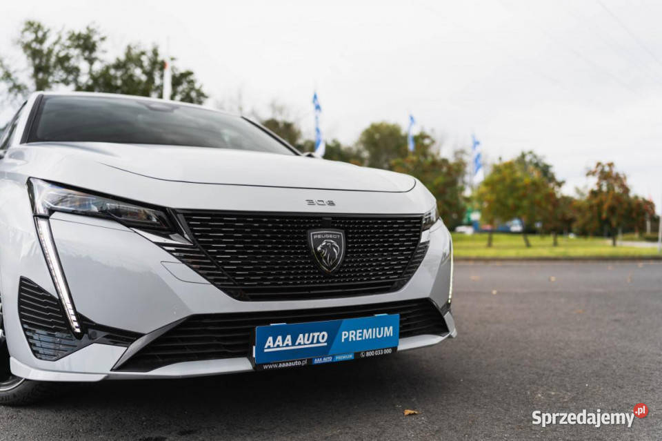 Peugeot 308 12 PureTech wspomaganie kierownicy Zabrze