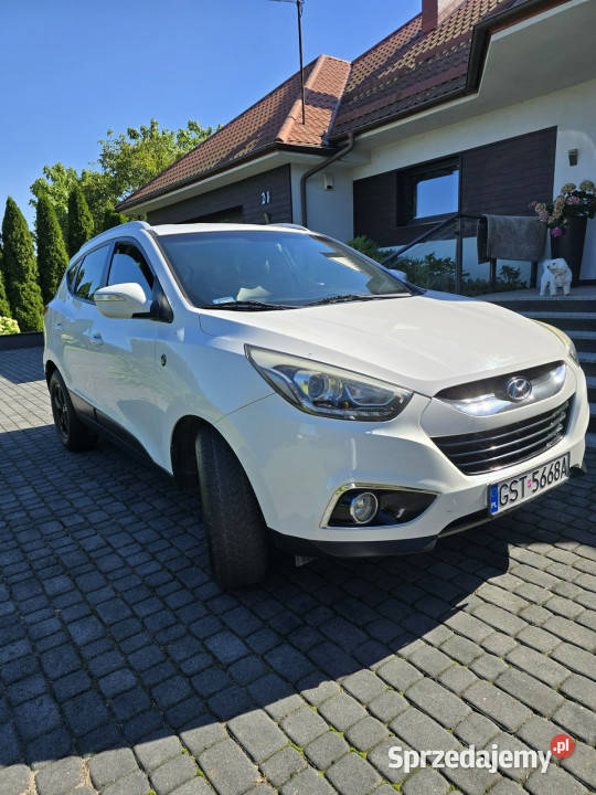 Hyundai ix35 Liftingu Ledy Skóry 132 Rywałd