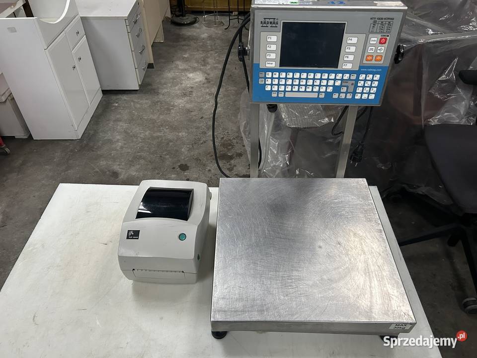 Waga platformowa RADWAG HTY 1530 KTP H3 Głogówko