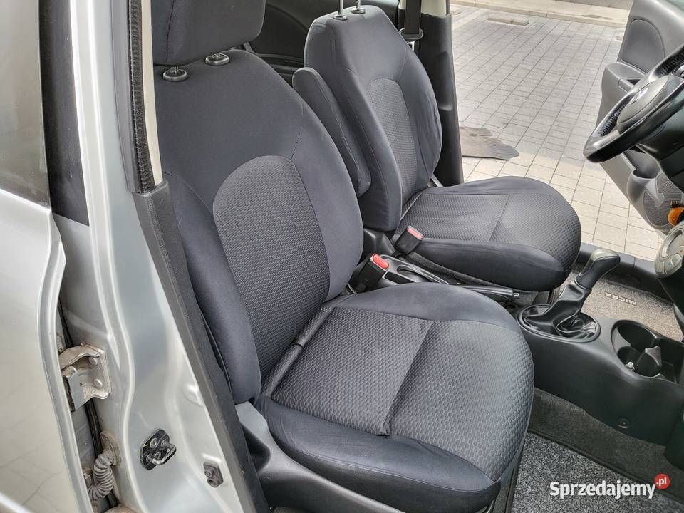 Ekonomiczny Nissan Micra z gazem LPG Warszawa
