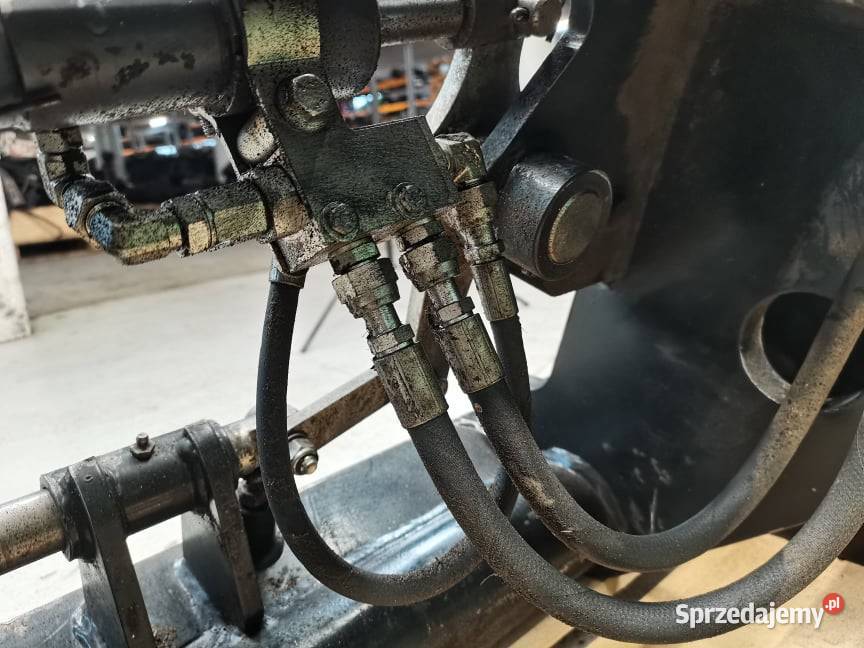 Ramka adaptacyjna Case 735 FarmLift wielkopolskie