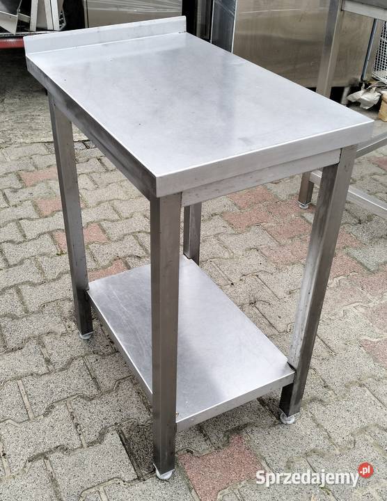 Stół gastronomiczny z półką 45x70x85 Słupia Kapitulna