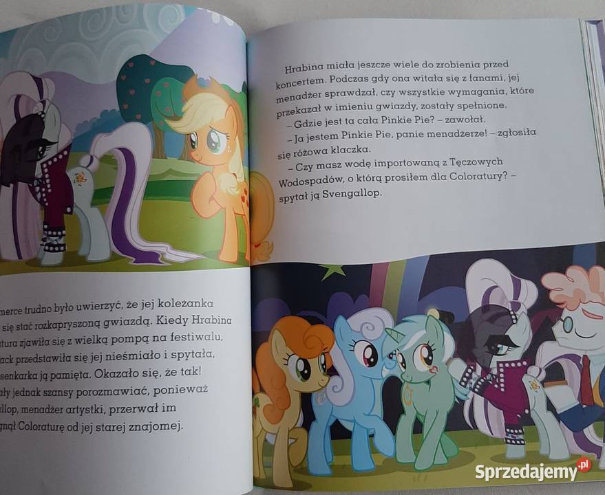 My Little Pony Krótkie opowieści na dobranoc Zabrzeg