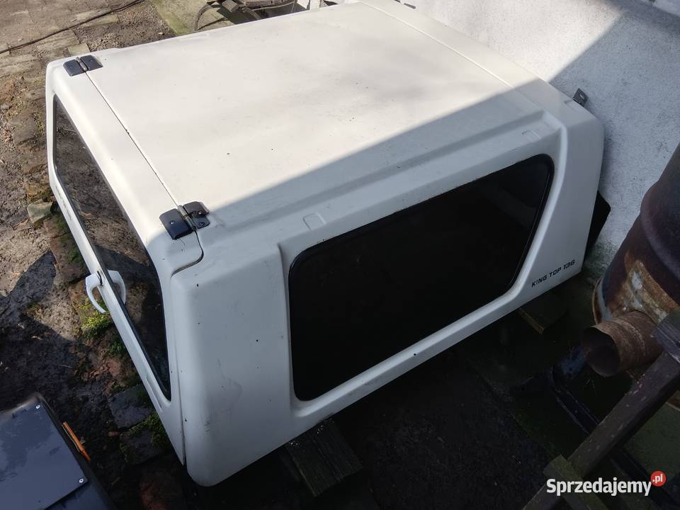 Zabudowa nakładka nissan Navara d22 Karoseria